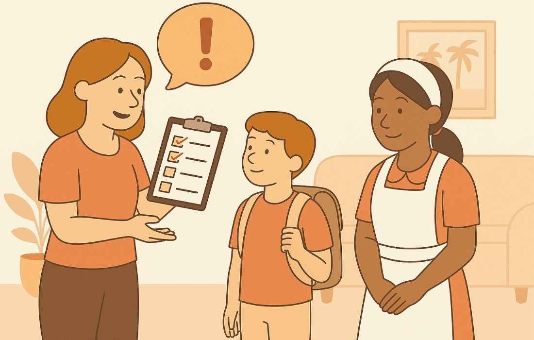 Back-to-School in Dubai? How to Train Your New Maid or Nanny for a Smooth Start